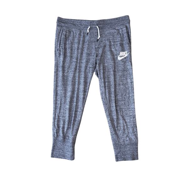 Nike Capri Drawstring Pull On Jogger Sweatpants US Women's M - Picture 1 of 5
